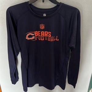 Chicago Bears NFL Long Sleeve Shirt. Boys Size Large 14/16. EUC.